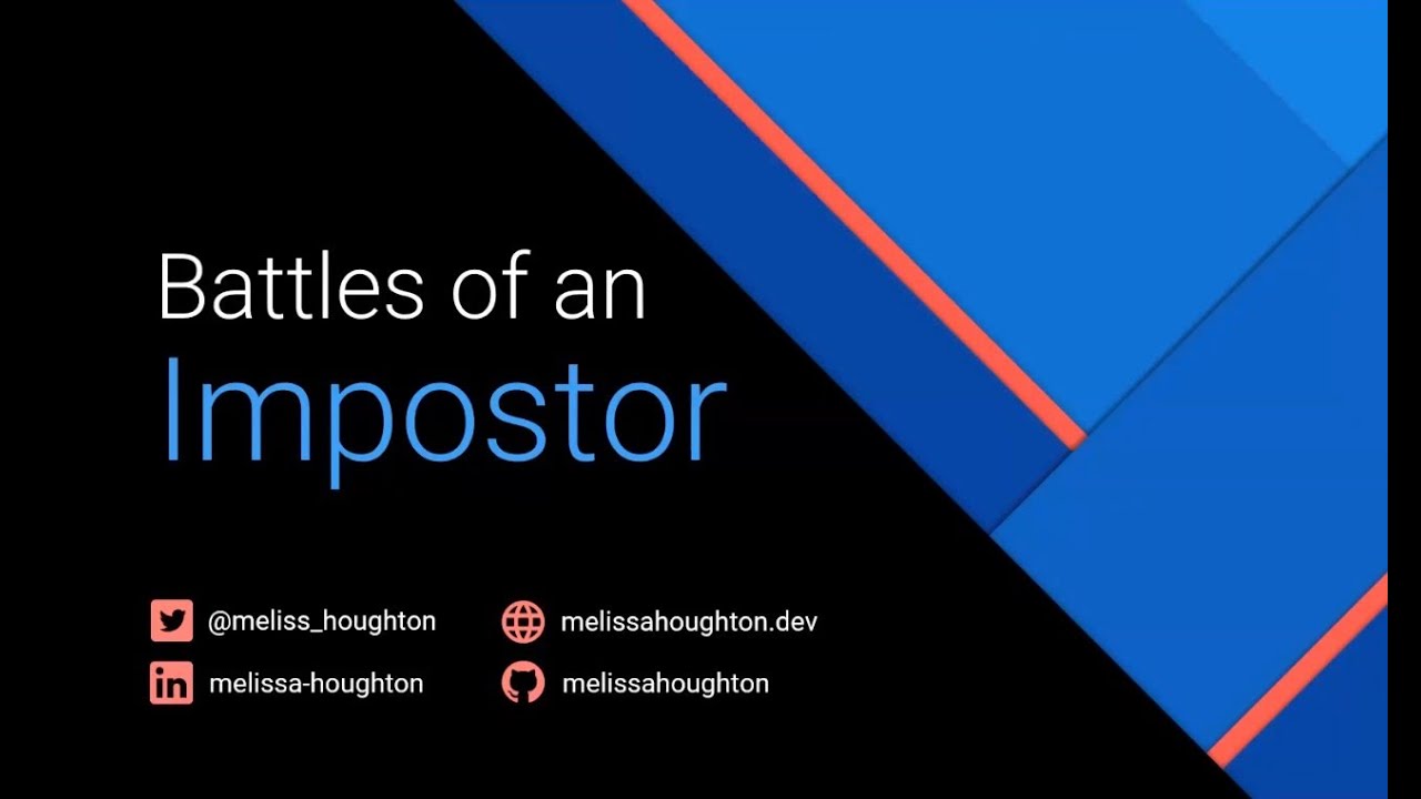 Battles of an Impostor - Melissa Houghton