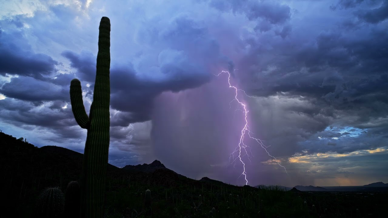 ARIZONA MONSOON - 2021 [4KSDR]