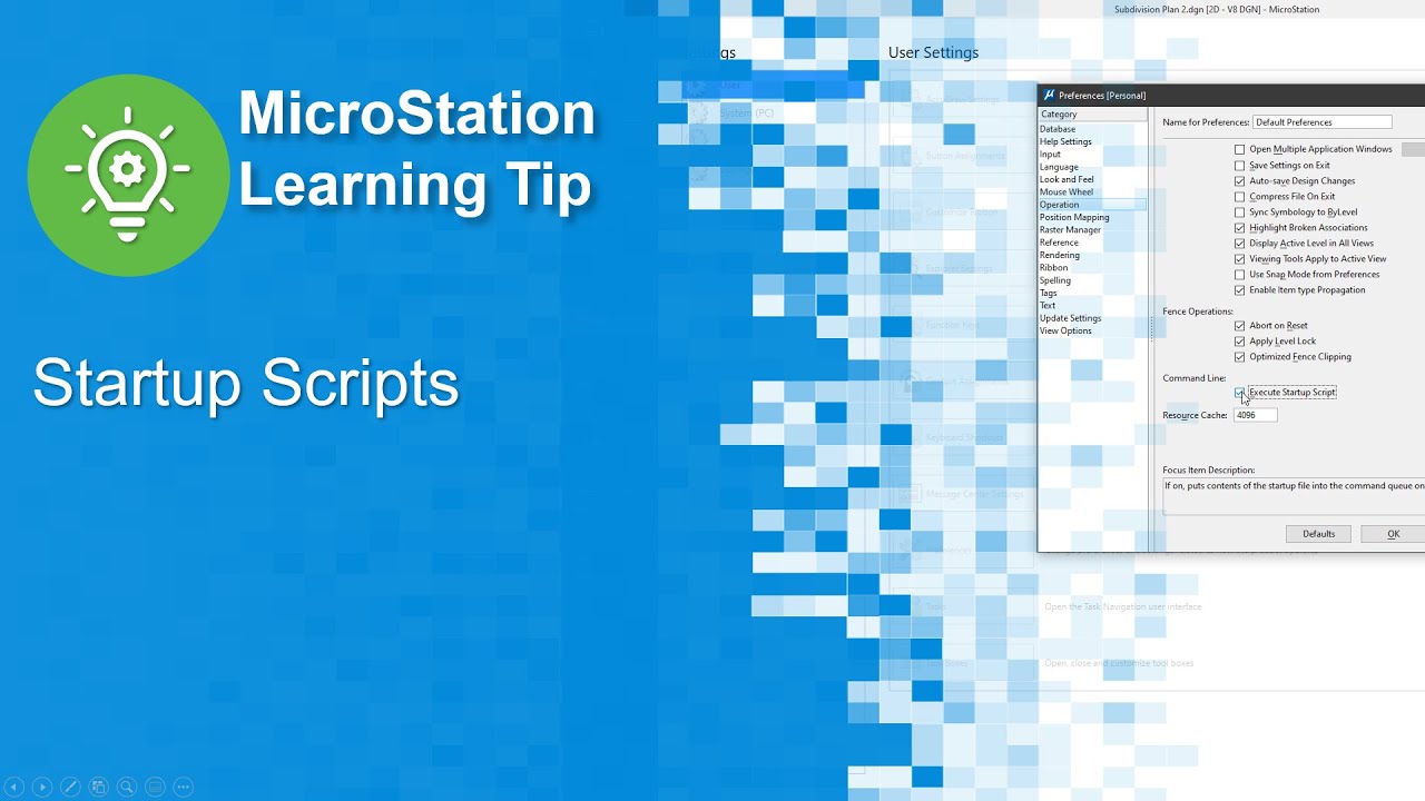 Startup Scripts