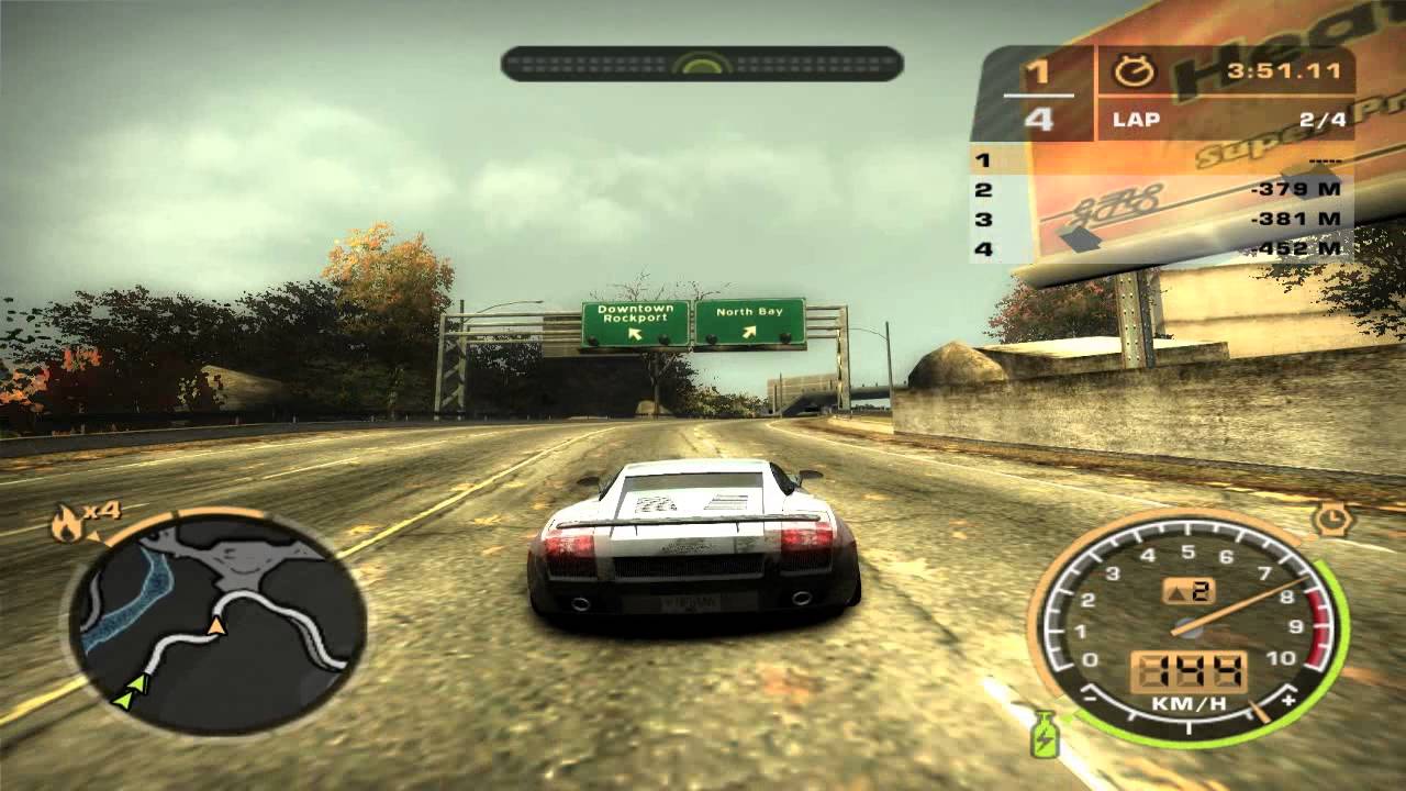 Need For Speed: Most Wanted (2005) - Race #87 - Waterfront (Circuit)