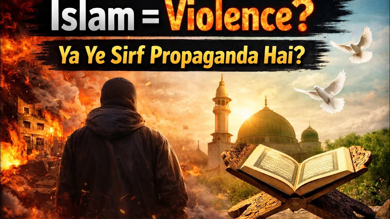 Kya Islam Violence Failata Hai? | Does Islam Promote Violence?