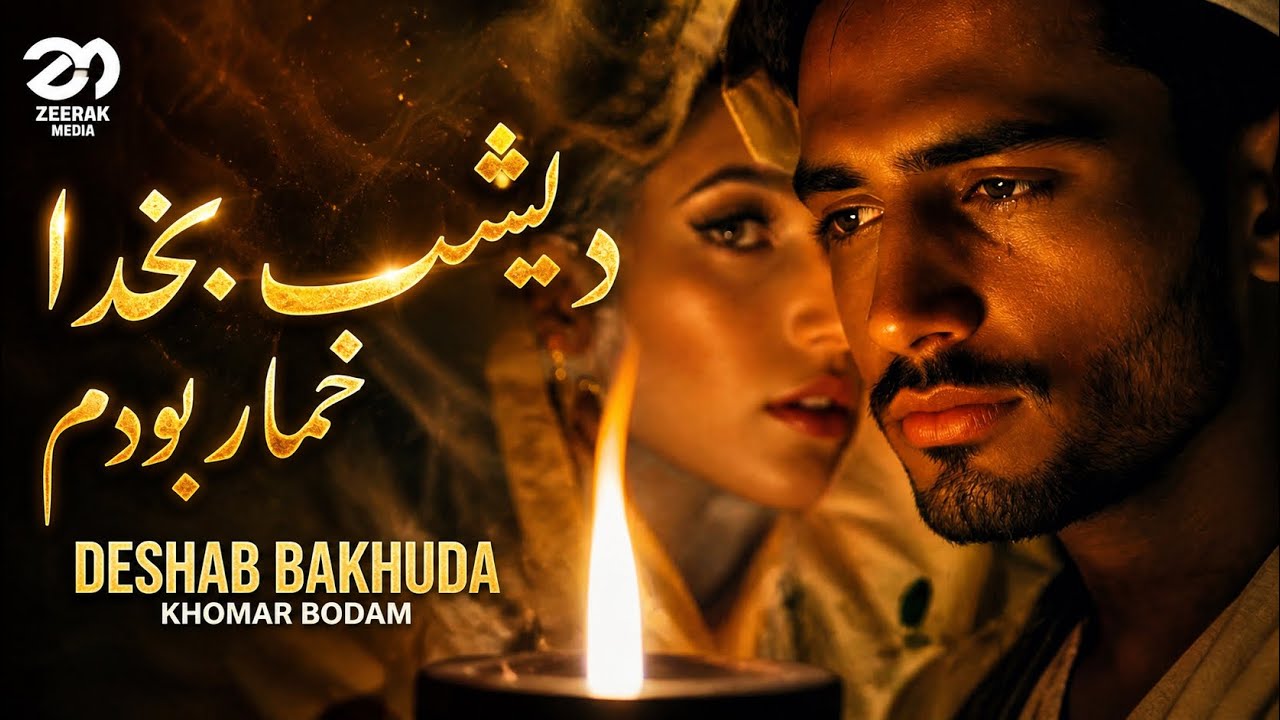 Deshab ba Khuda Khomar Bodam - دیشب بخدا خمار بودم | NEW AFGHAN SONG 2025 l ZEERAK Media
