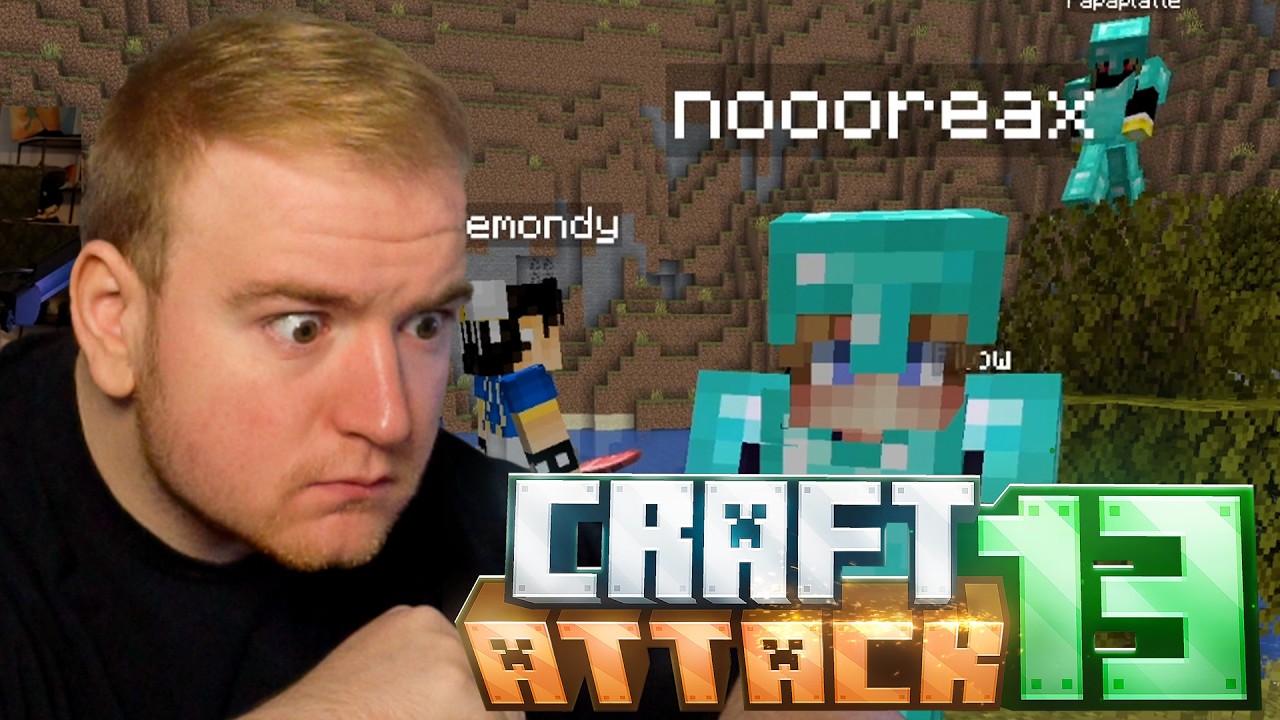 JETZT SCHON BEEF BEIM NEUEN CRAFT ATTACK 13...