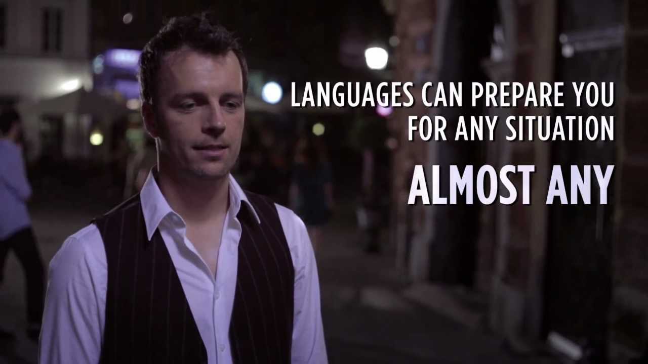 French learning Commercial - Falling in Language