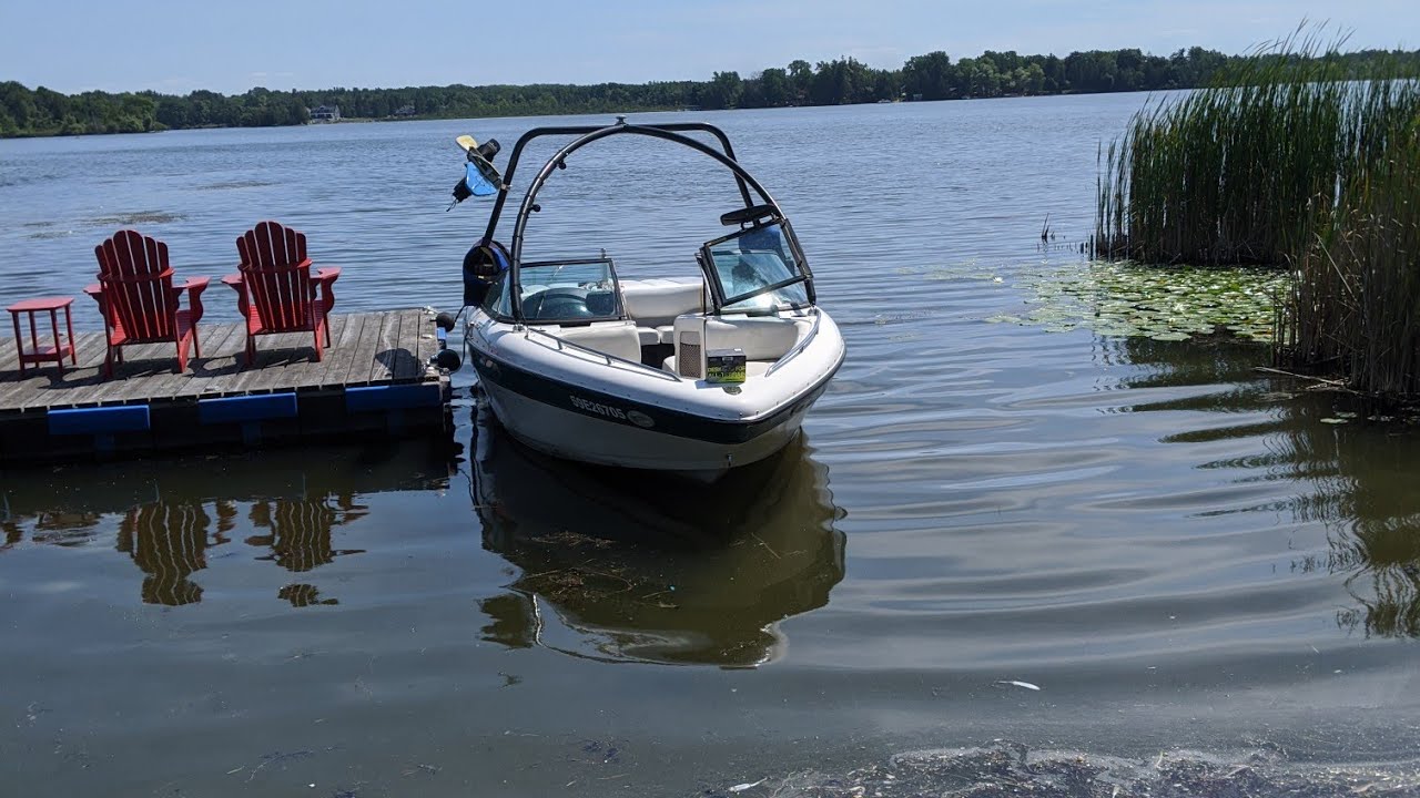 Boat Dashcams? Thinkware M1 Front + Rear Dash Camera in a Wake Boat