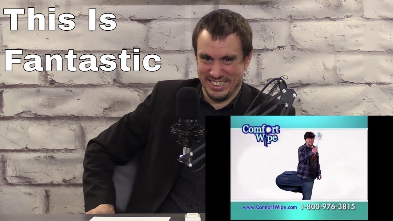 Old People Got Weird Products by JonTron | Chicago Crew Reacts