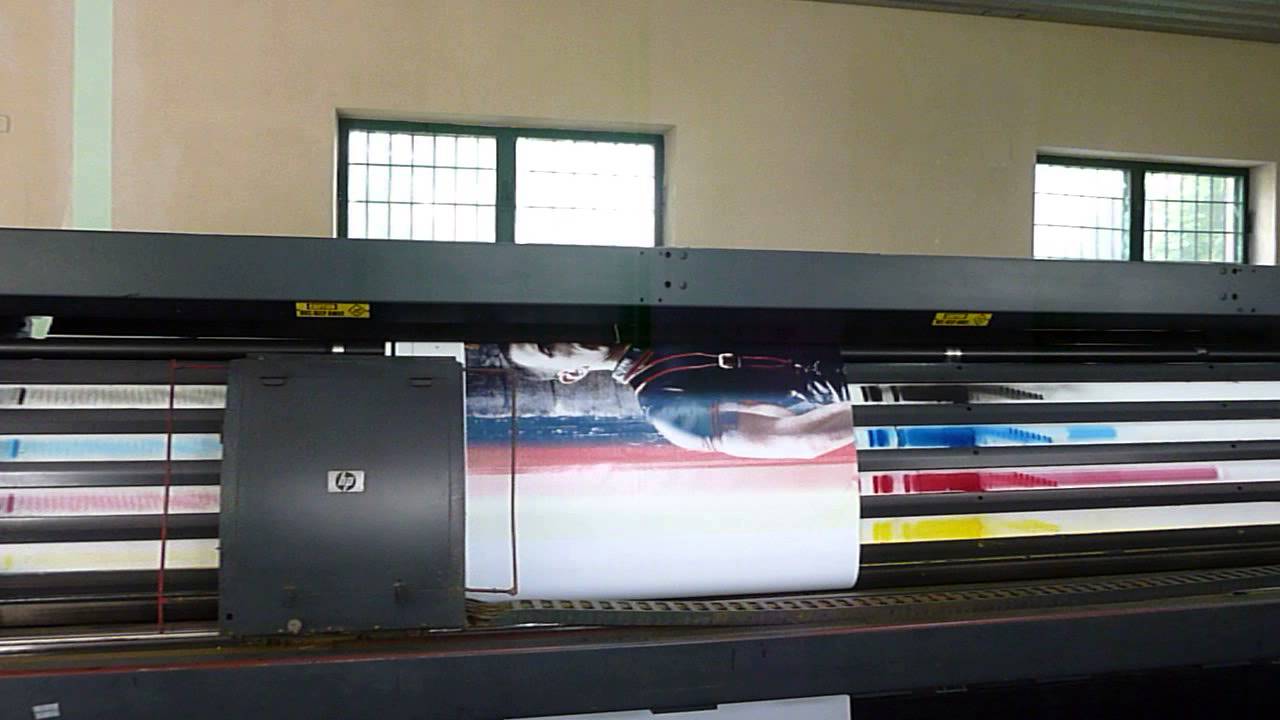 HP SCITEX XL JET 5m for sale, perfect printhead condition