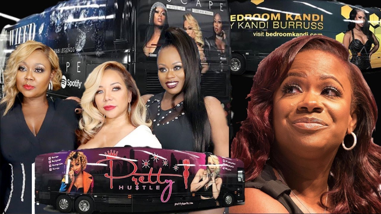 Xscape Has Separate Tour Buses? Makes Hit Song WITHOUT Kandi