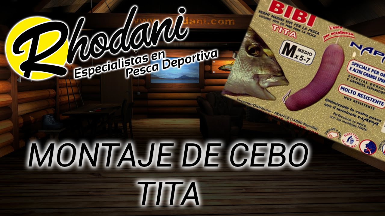 Cómo MONTAR TITA para SURFCASTING | Presentación PERFECTA PASO a PASO