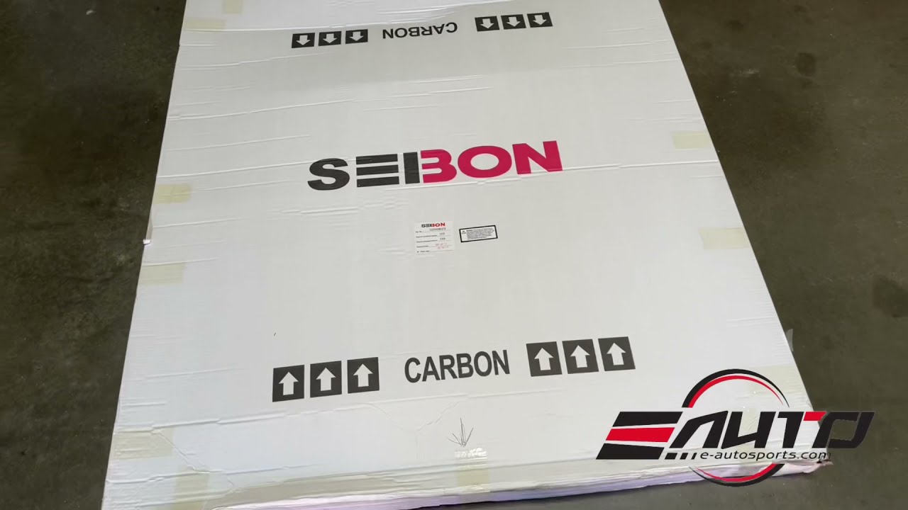 Seibon MG-Style Carbon Fiber Hood For Honda S2000! - What&rsquo;s In The Box?