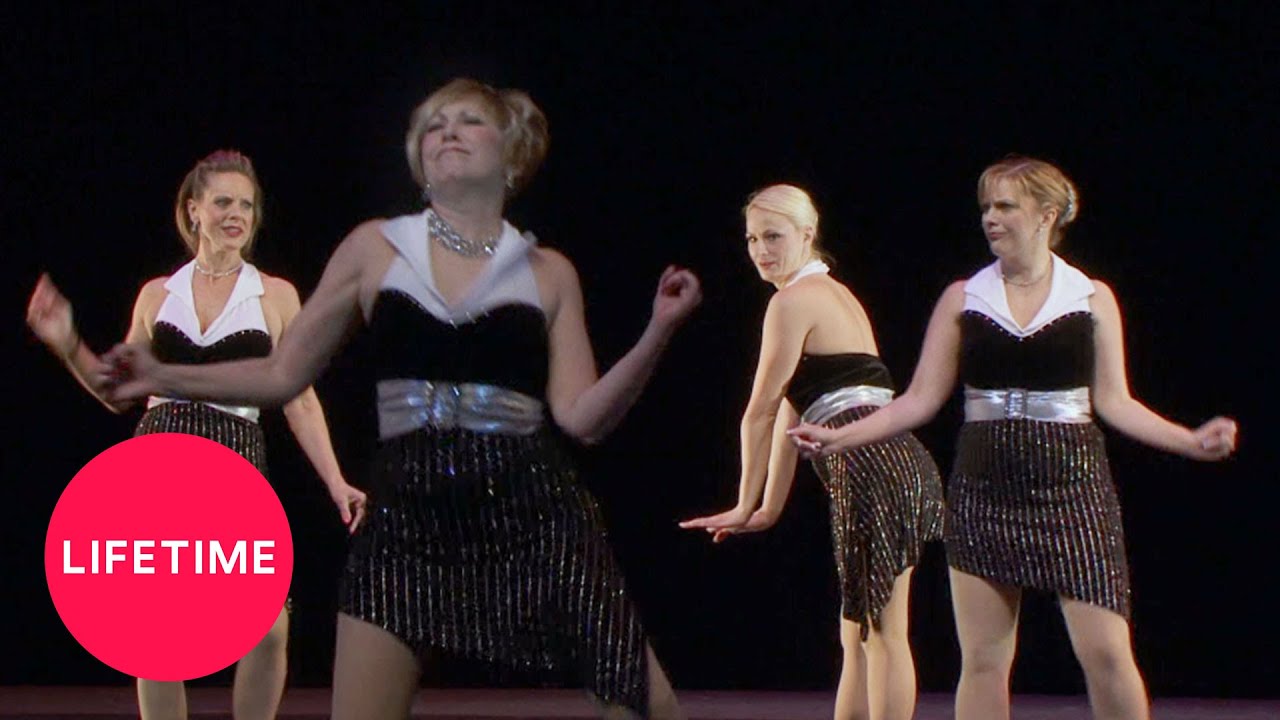 Dance Moms: The Moms' Group Jazz Performance (Season 1 Flashback) | Lifetime
