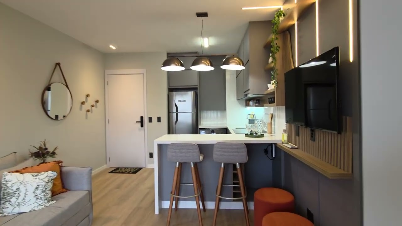 Apartamento na Avenida Jamaris, 407! - HM2463