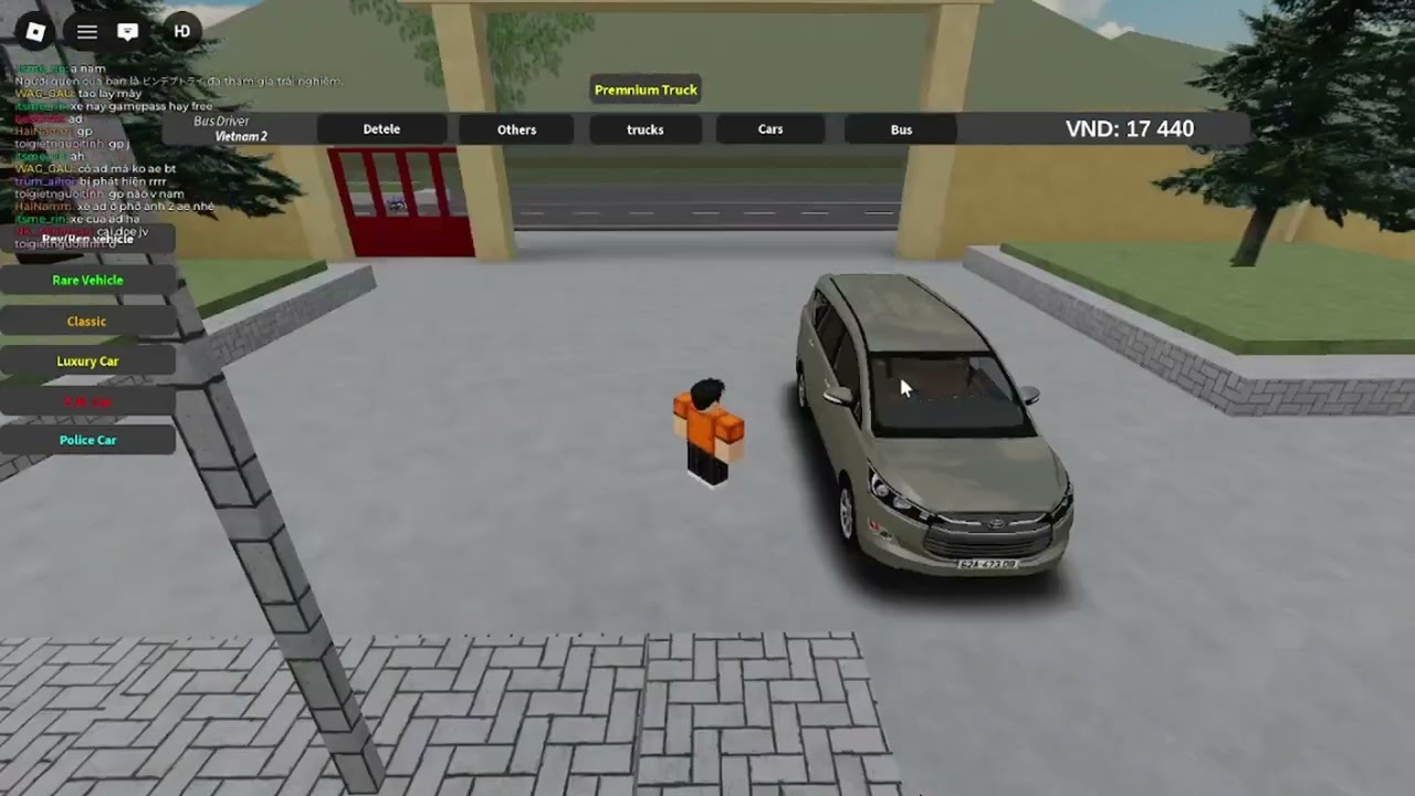 Gặp Nuka Spawn xe Admin