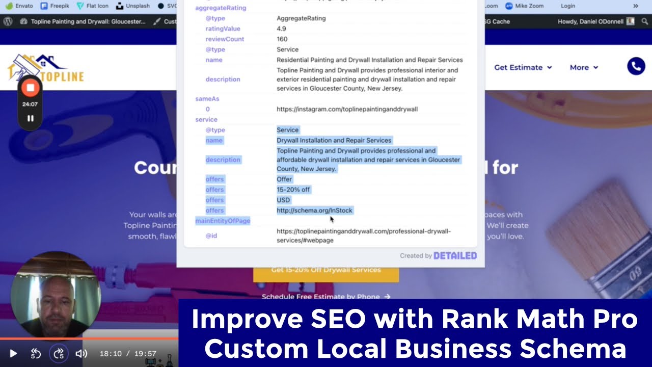 Improve Your SEO with Rank Math Pro Custom Local Business Schema