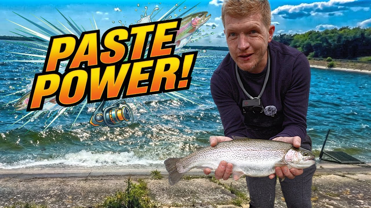 Shore Fishing Hanningfield Reservoir for Trout! (Ledgering & Trout Paste)