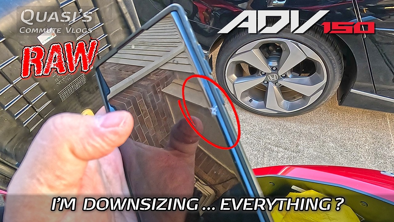 VLOG: Enshittification and downsizing