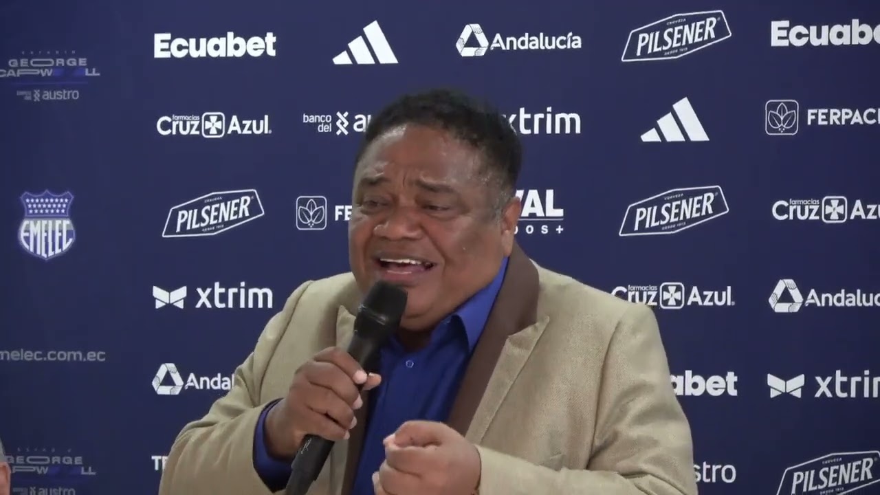 PRESIDENTE DE EMELEC RECHAZA LOS COMENTARIOS DEL VICEMINISTRO DEL DEPORTE.