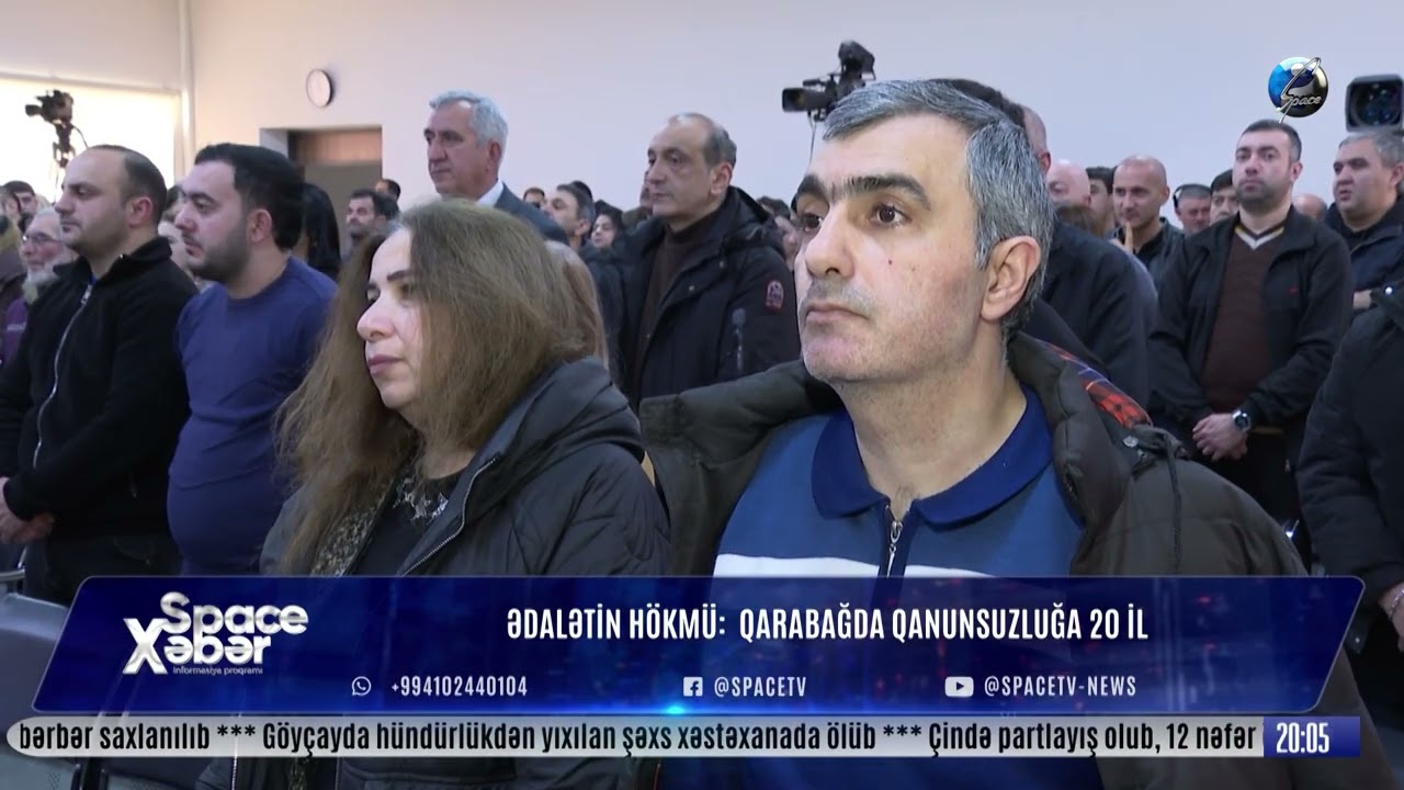 Ədalətin Hökmü   Qarabağda Qanunsuzluğa 20 İl