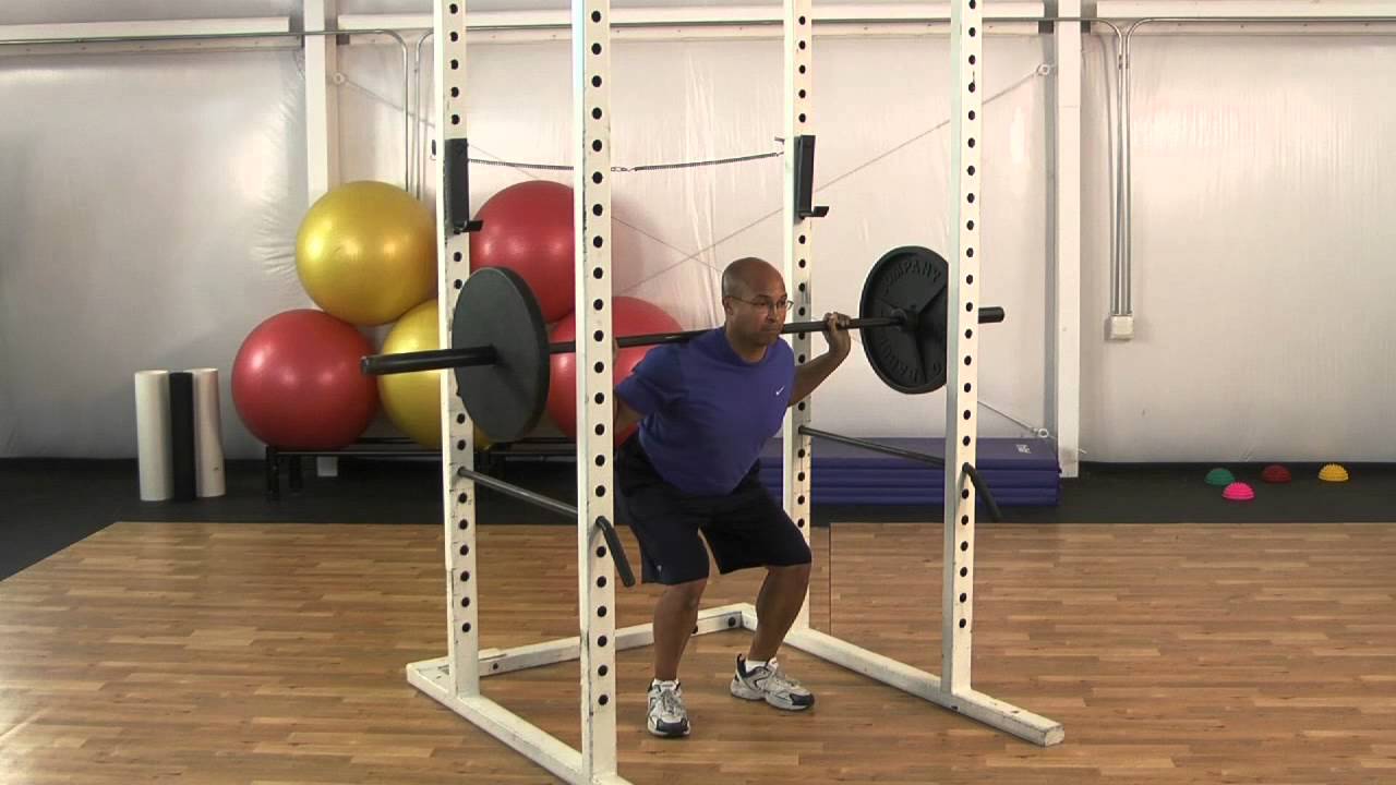 Delay Squat- DoctorYessis.com Sports Training