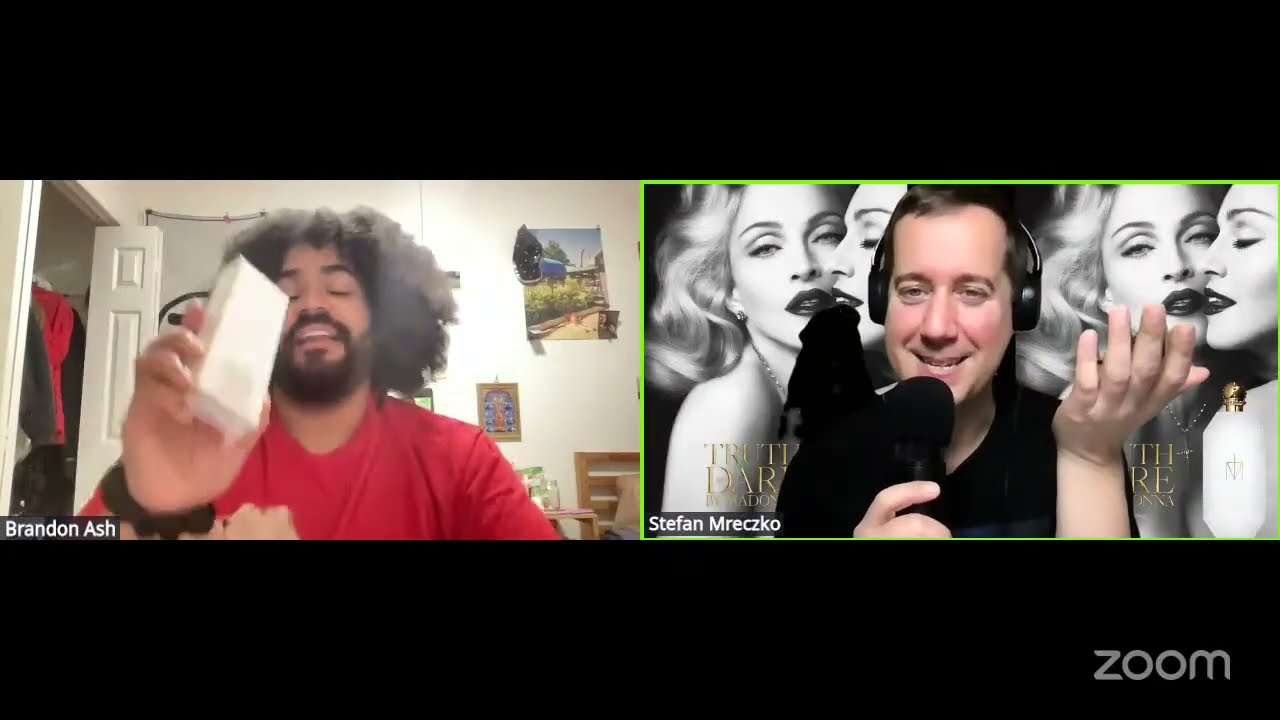Madonna Fragrances with Brandon Ash-Mohammed