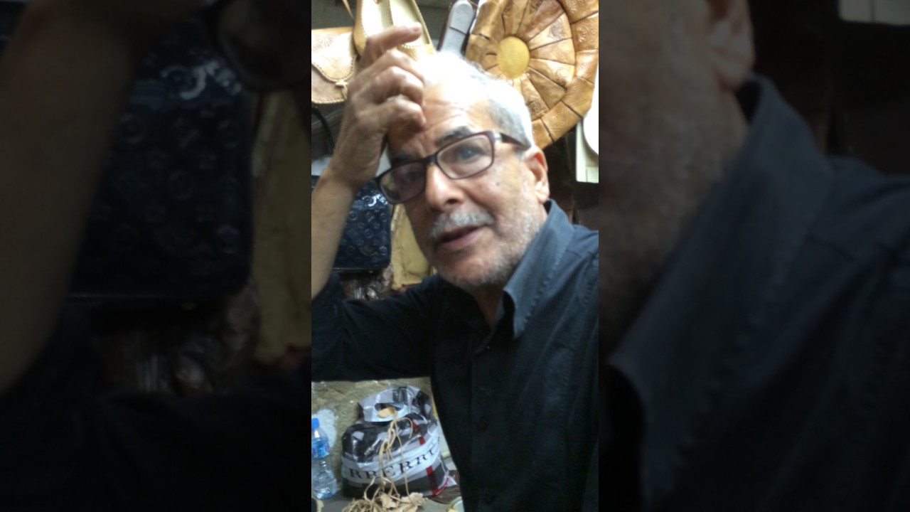 Un vrai homme algérois De kasbah