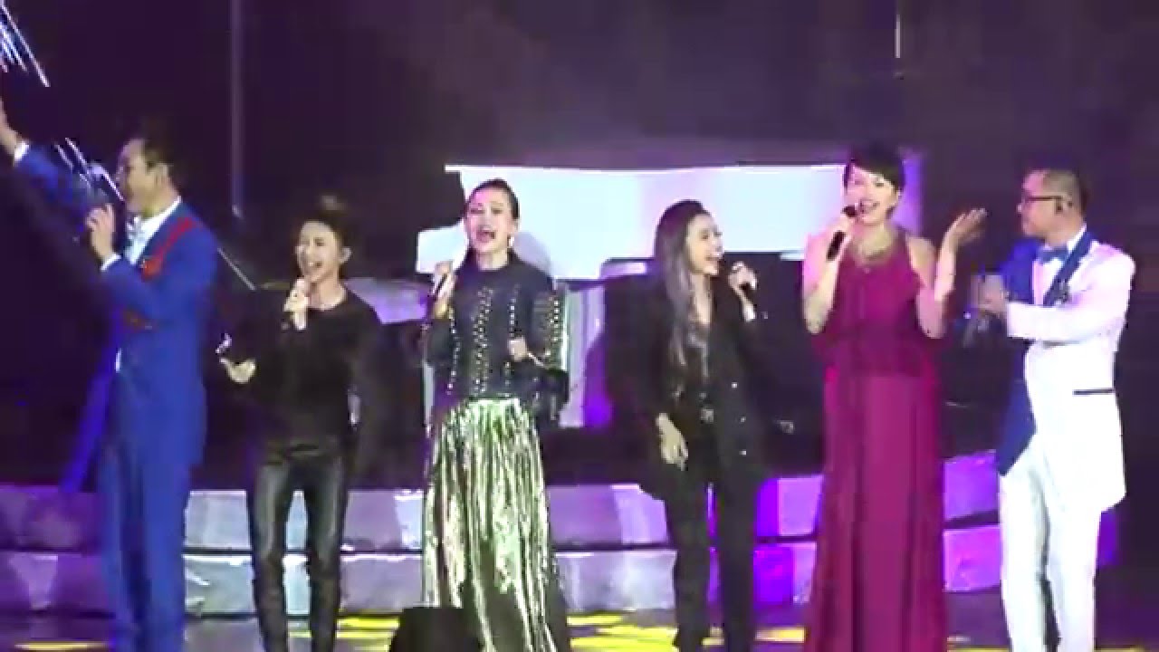 2016.01.16 梁詠琪 孫燕姿 蔡依林 彭佳慧 合唱 聽說愛情回來過 @李偲菘李偉菘聽說愛情回來過作品音樂會