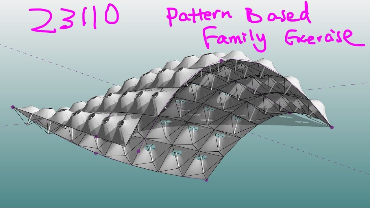 23110 - Pattern Based Family in Revit