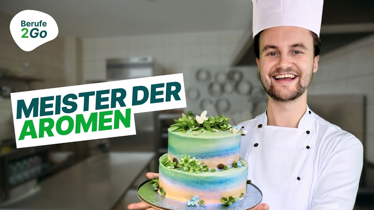 Konditor: Beruf, Ausbildung & Gehalt! 🍰✨ | Berufe2Go
