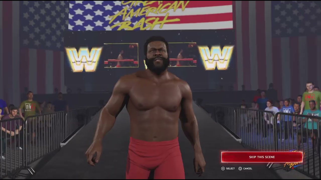 WWE 2K25 NWA The Great American Bash  ppv