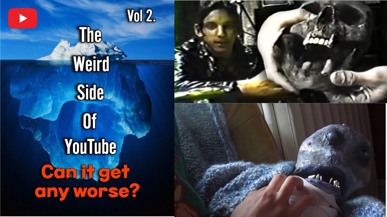 The Weird Side of YouTube Iceberg Explained (Vol. 2)