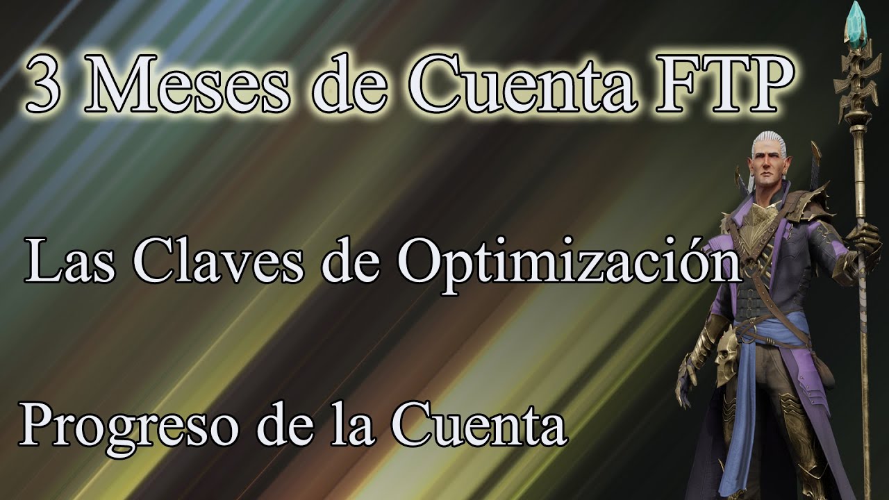 La clave de optimizacion de Raid, mi cuenta FTP en 3 meses. Reflexiones sobre como mejorar la cuenta