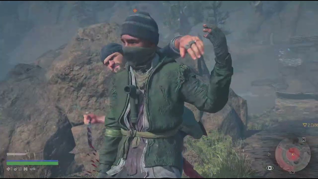 Clear the logging camp infestation zone(P.1تنظيف المنطقة حول المعسكر(ج١ #explore #gaming #daysgone