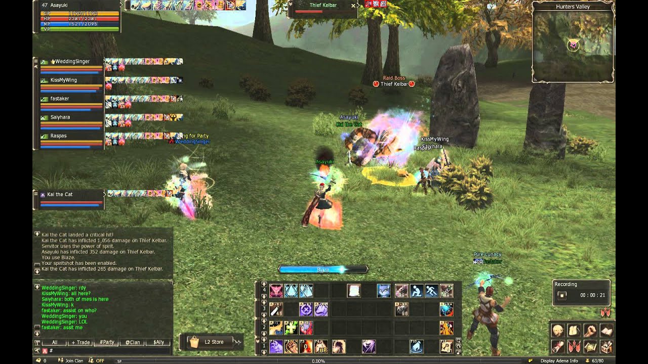 Thief Kelbar Raid Boss