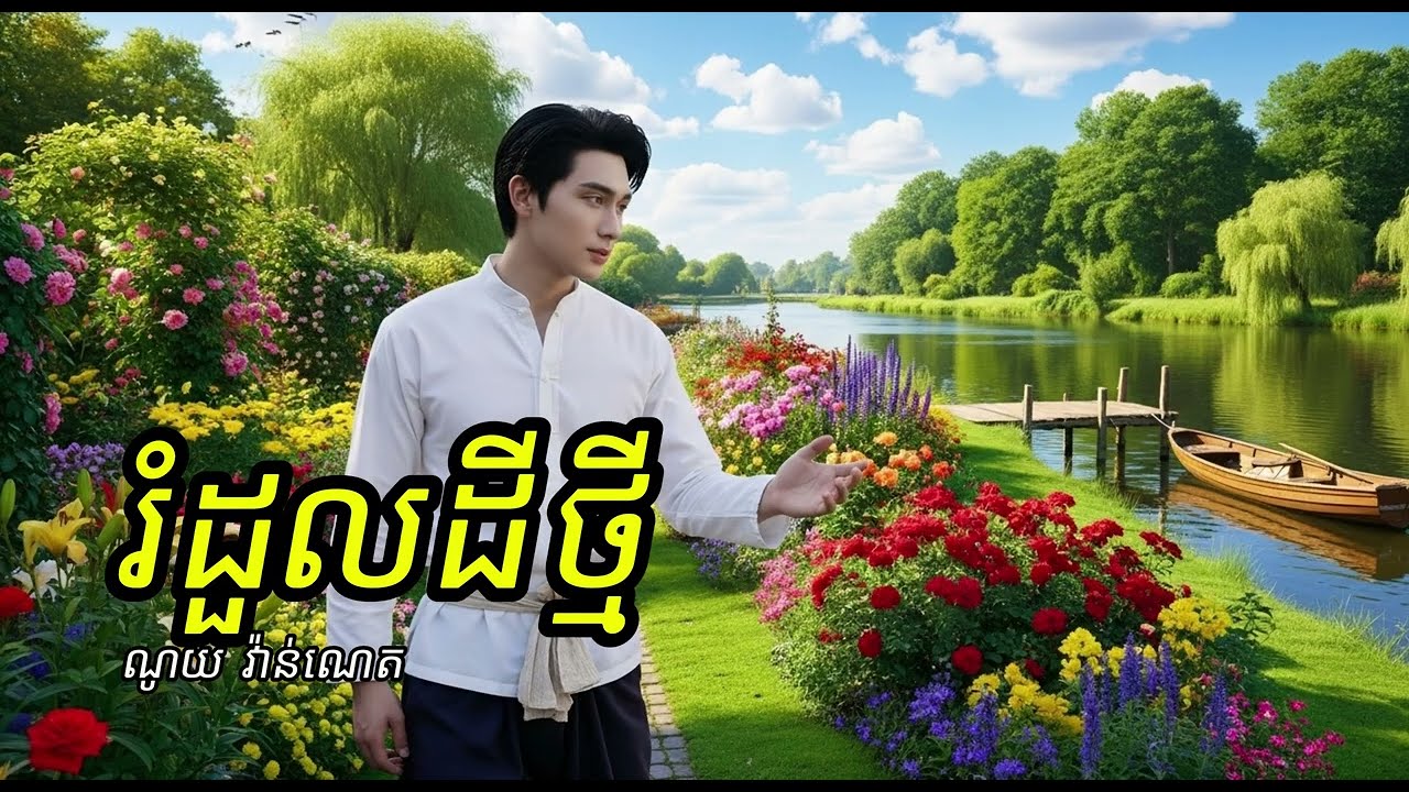 រំដួលដីថ្មី | ណូយ វ៉ាន់ណេត - ម៉េង កែវពេជ្ជតា | Cover song By : Ai