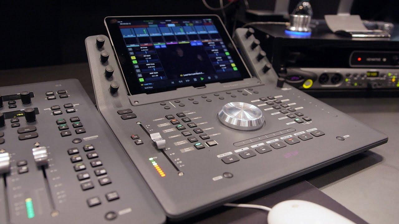 Avid Pro Tools Dock - AES 2015
