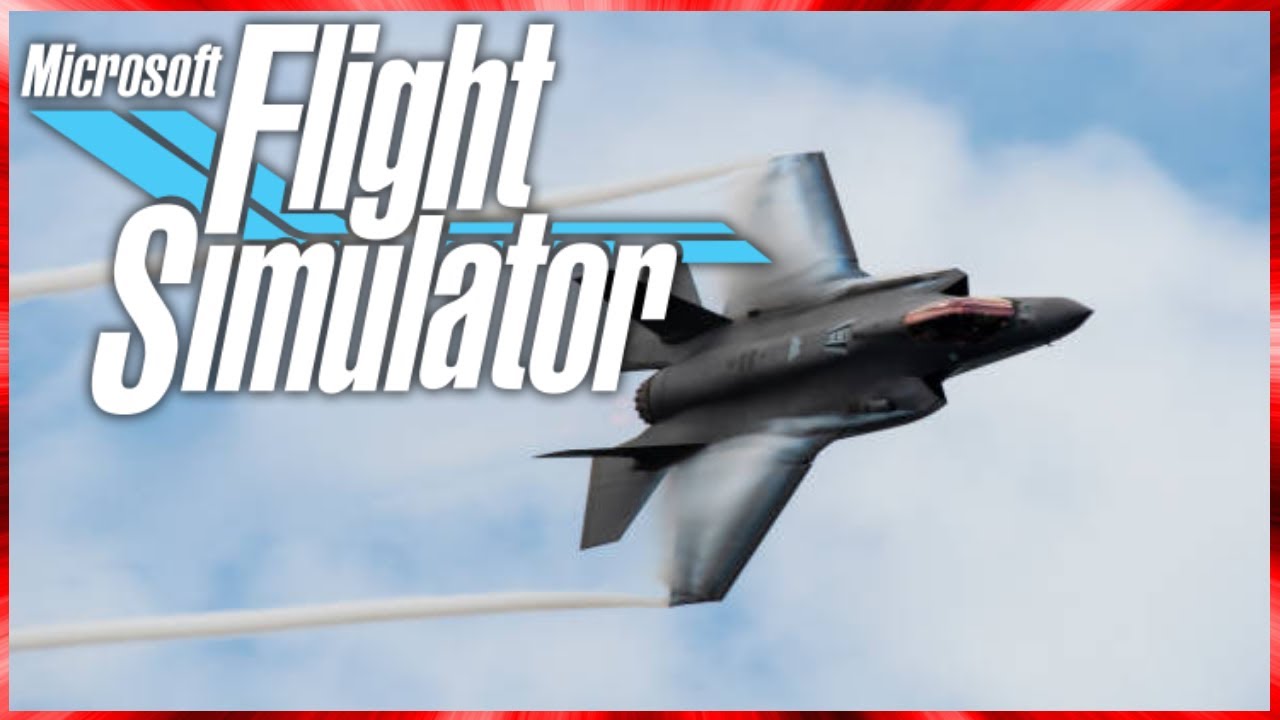 F-35 Pacific Northwest | Flight Simulator 2020 ᴴᴰ