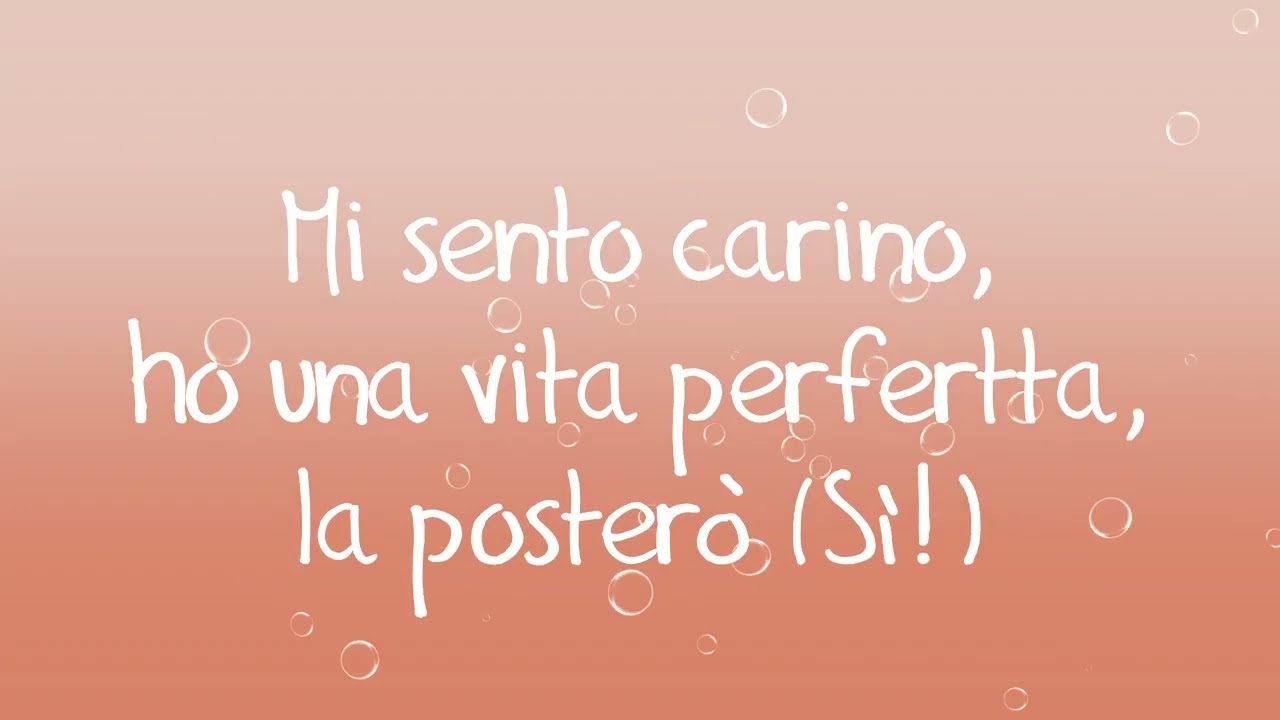 Kip - Mi Sento Carino (Official Lyrics Video)