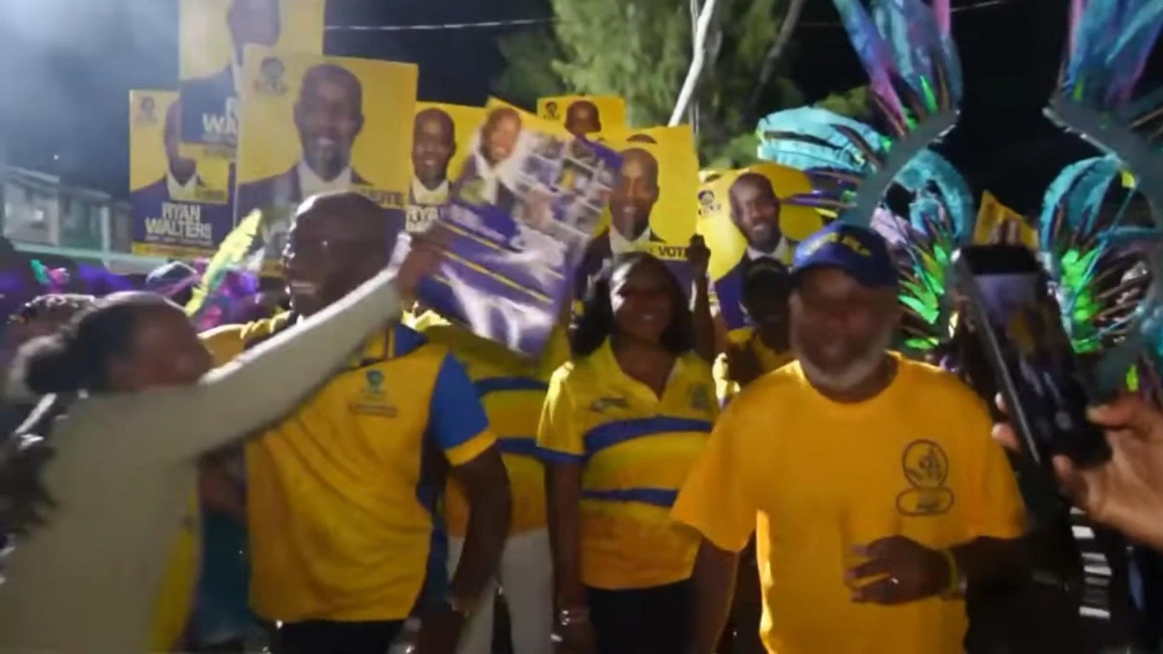 DLP place key focus on youth in final push till elections
