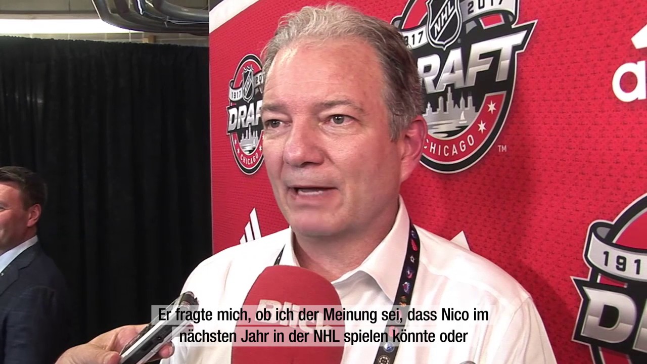Darum wollten die New Jersey Devils Nico Hischier
