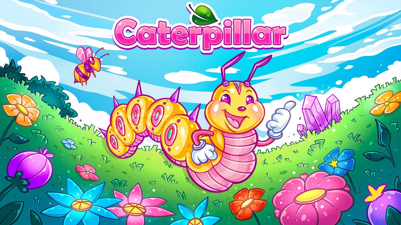 Caterpillar game - Xbox Trailer