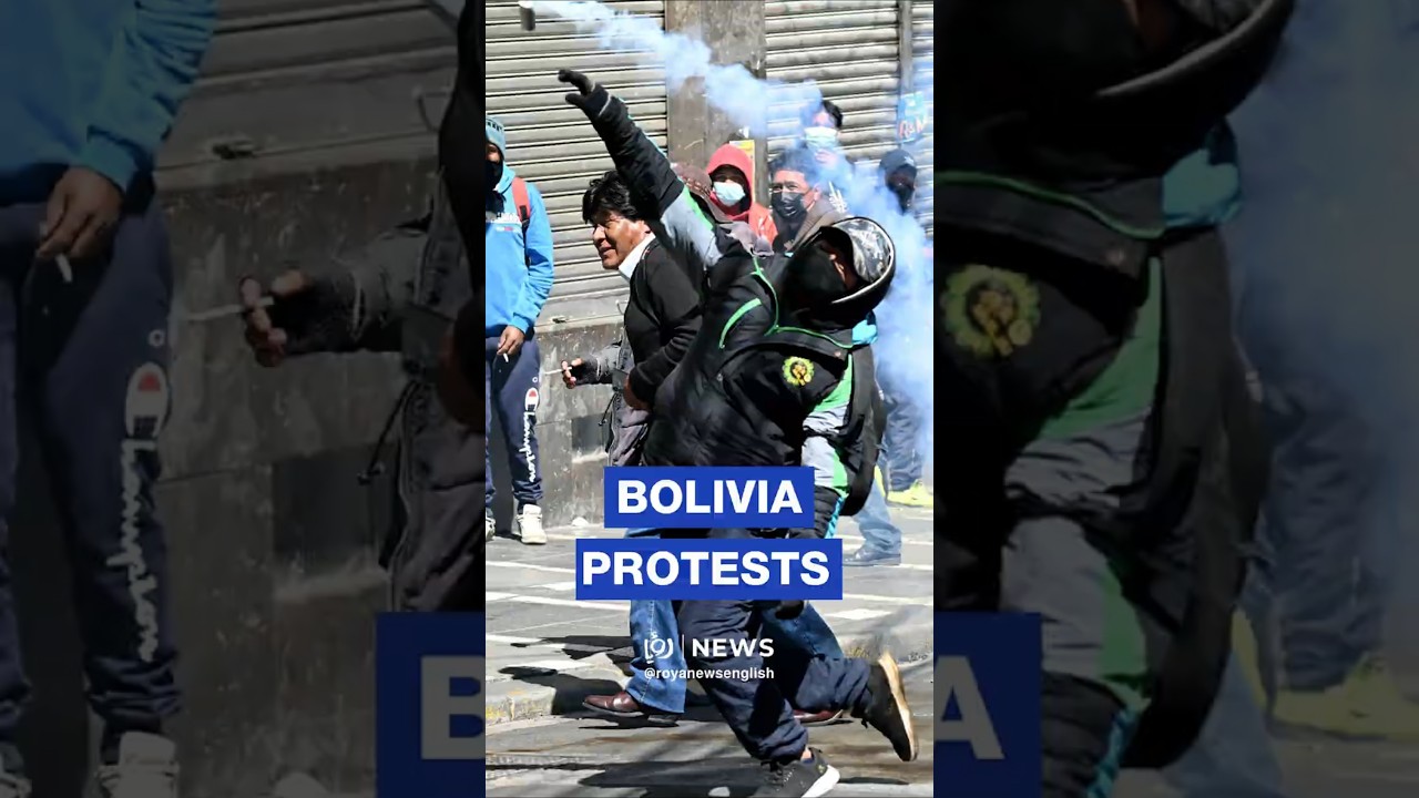Bolivian protesters appear to loot court building in La Paz, govt video shows