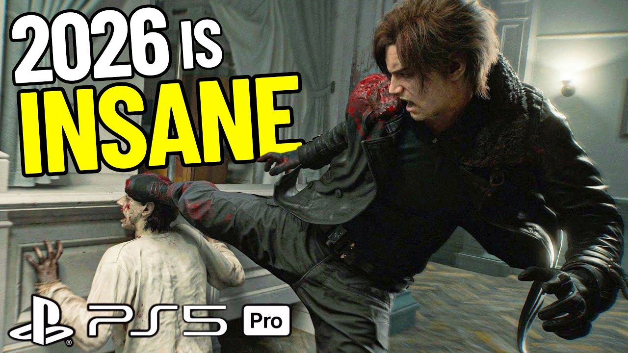 The ONLY 20 Single Player Games That Are WORTH Your MONEY In 2026!
