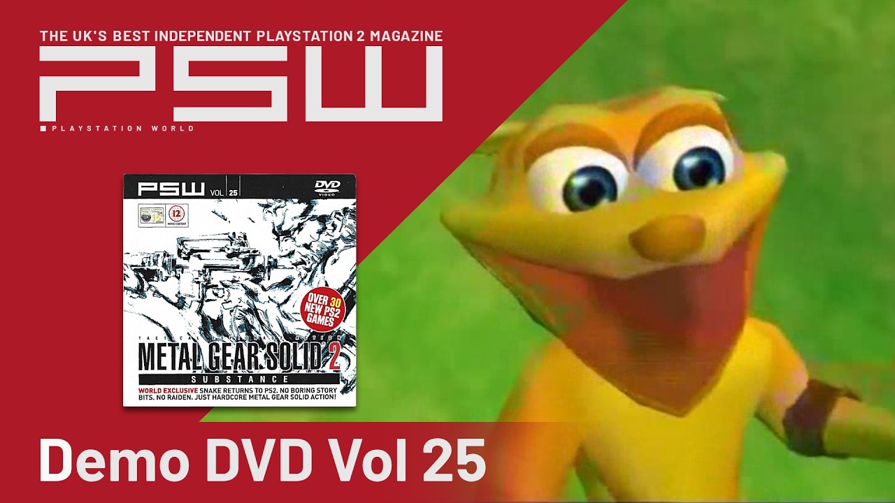 PSW Demo DVD Vol 25 Longplay HD