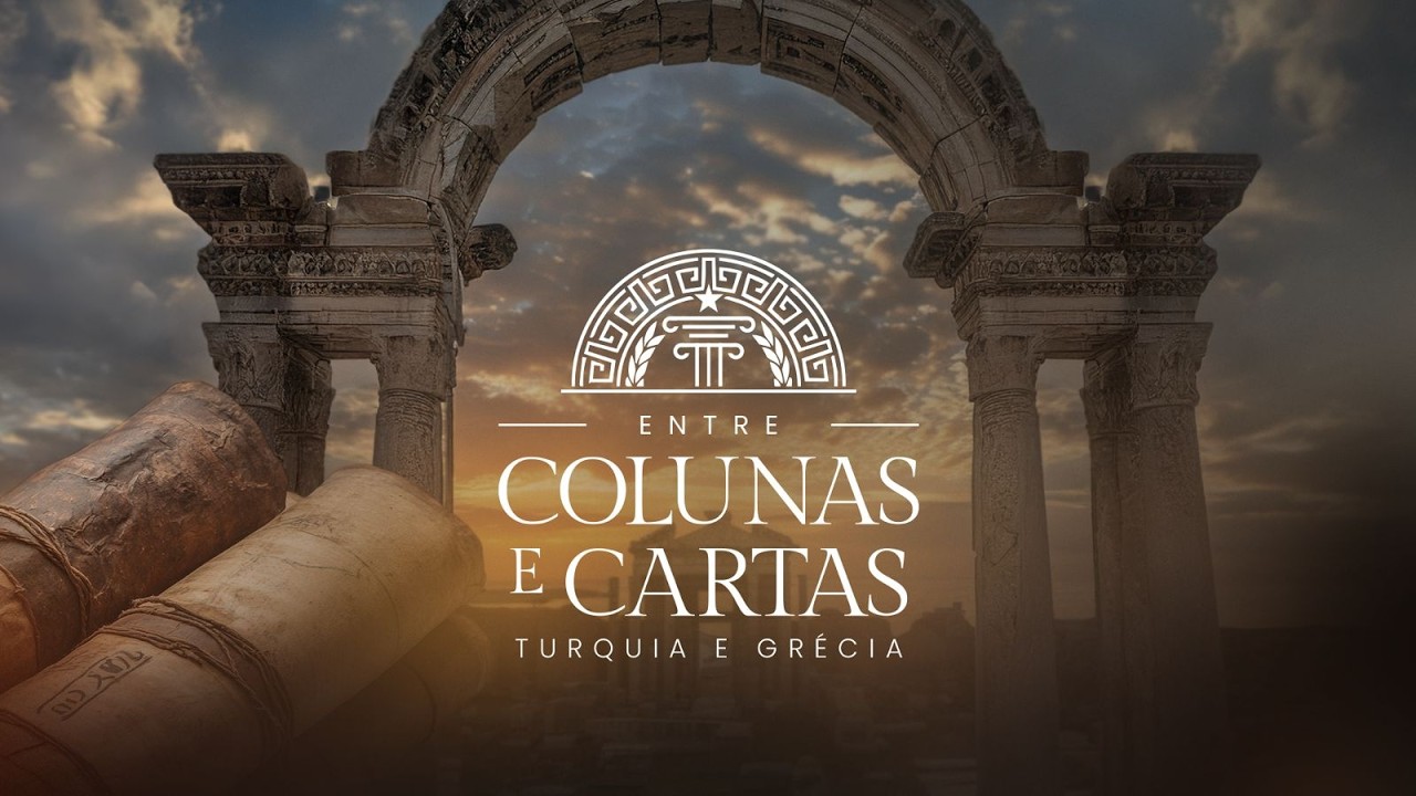 Entre Colunas e Cartas | Episódio extra - Atenas