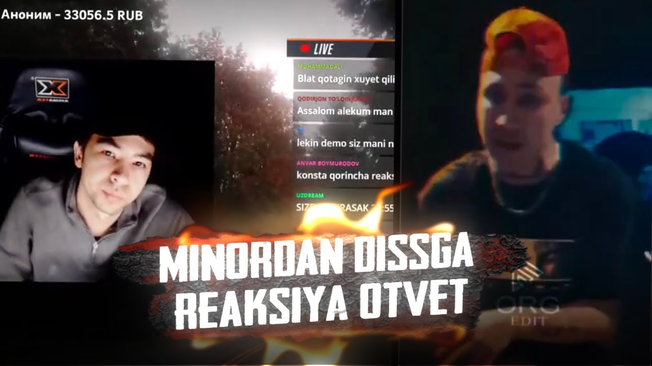 M1NORDAN REKASIYA DISSGA VA UZBOOMGA OTVET BERDI M1NORDI MUXLISLARI LIKE BOSISH ESDAN CHIQMASIN