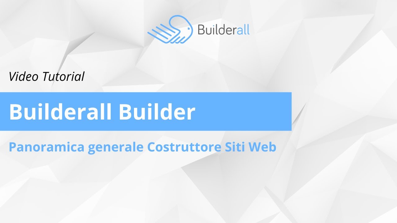 Panoramica generale Builderall Builder 6.0