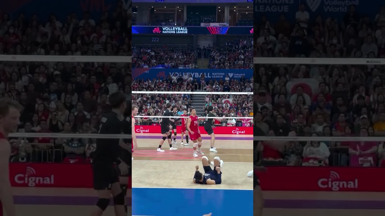 Miyaura’s Lightning Jump Serve! Japan’s Deadly Weapon