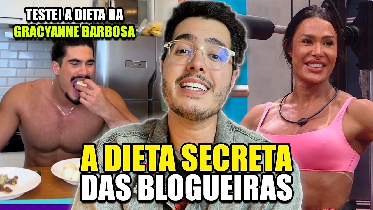 O QUE NINGUEM FALA SOBRE DIETAS DE BLOGUEIRAS - Bruno Baroni