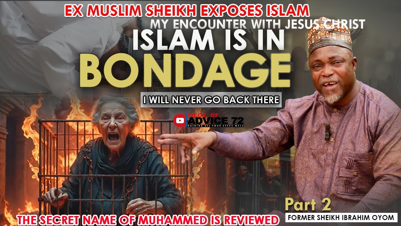 SHOCKING TRUTH! Islam Is In Spiritual Bondage 😮😮😮Run Out To Jesus. Ex Muslem Sheikh Part 3