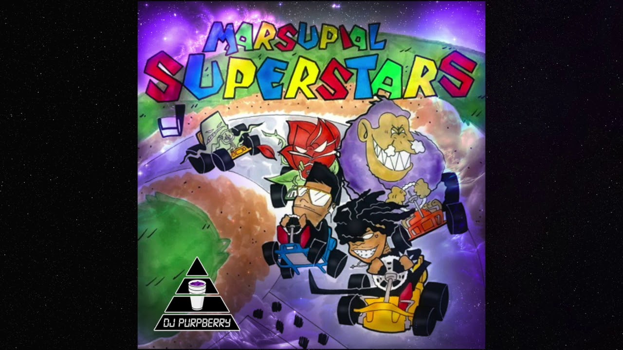 Sahbabii ft. T3 ~ Marsupial Superstars (Chopped and Screwed)